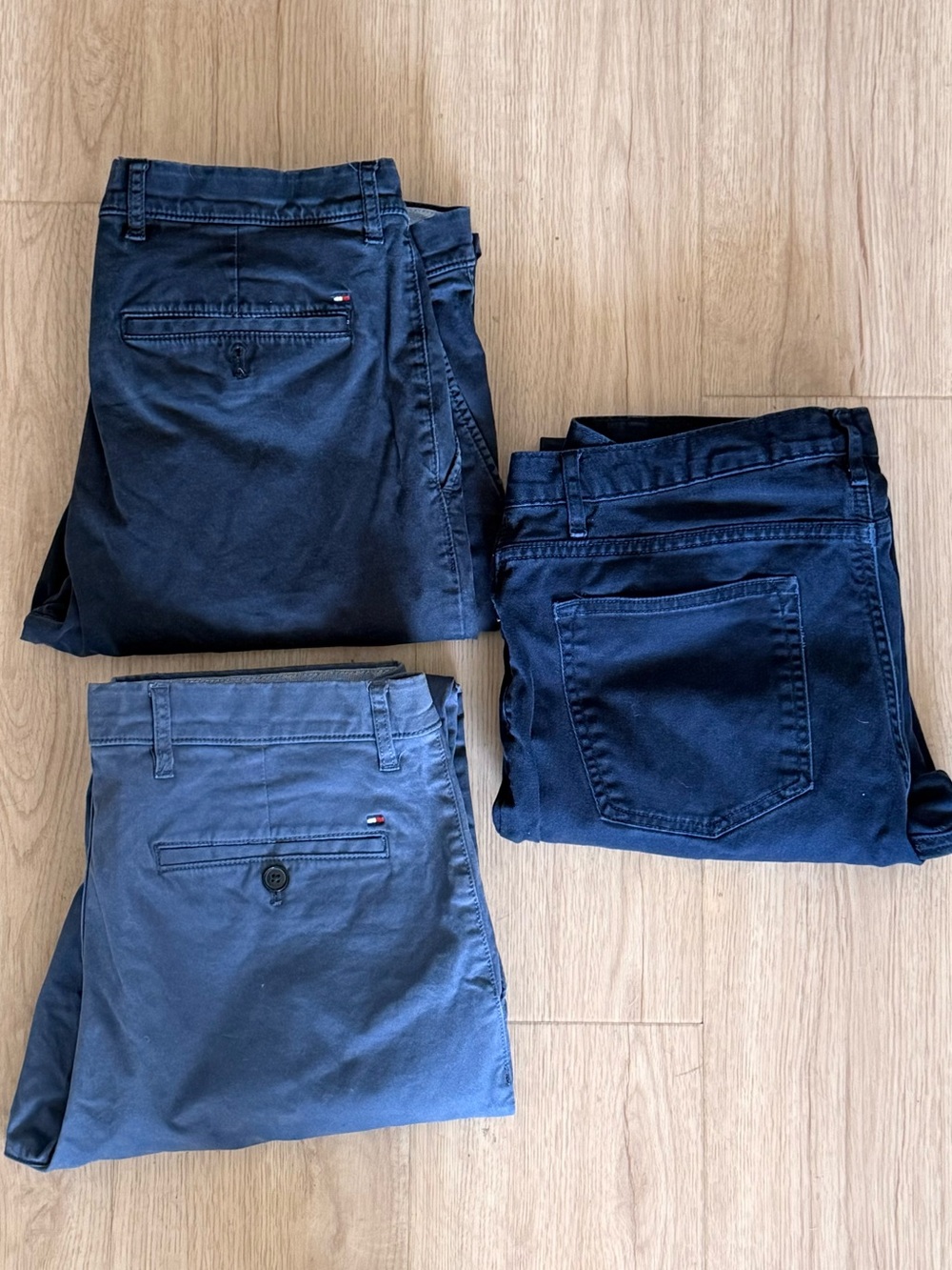 Tommy Hilfiger and H&M Men's Pants Bundle